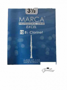 Трости для кларнета Bb Marca Excel №3,5 (10 шт) EX235