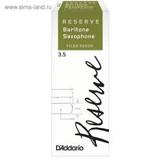 Трости для баритона D'Addario Reserve №3,5 (1 шт) DLR0535
