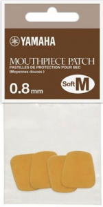 Наклейки на мундштук "Yamaha" 0.8 mm soft M ZJ57730