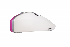 Скрипичный футляр BAM BonBon Hightech (редизайн серии Slim), White Purple