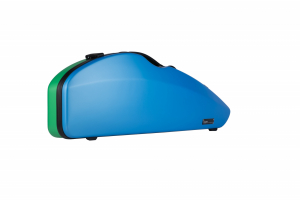 Скрипичный футляр BAM BonBon Hightech (редизайн серии Slim), Blue Green