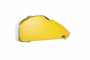 Скрипичный футляр BAM BonBon Hightech (редизайн серии Slim), Yellow White