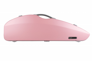 Скрипичный футляр BAM BonBon Hightech (редизайн серии Slim), Pink White