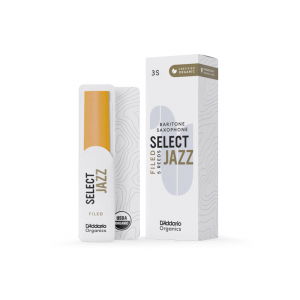 Трости для баритона D'Addario Select Jazz UnFiled №3 Soft (1 шт) RRS05BSX3S