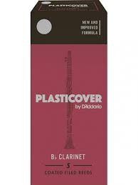 Пластиковая трость для кларнета Bb D'Addario Plasticover №2,5 (1 шт) RRP05BCL250