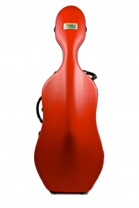 Кейс BAM CLASSIC для виолончели без колес, цвет RED