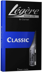 Пластиковая трость для кларнета Bb Legere Classic 3.00