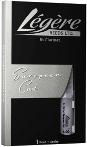 Пластиковая трость для кларнета Bb Legere European Cut 4.00