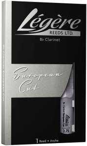 Пластиковая трость для кларнета Bb Legere European Cut 2.75