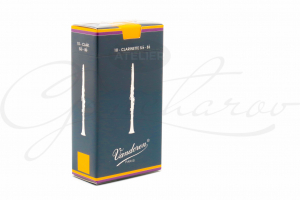 Трости для кларнета Bb Vandoren Traditional №1,5 CR1015 (1 шт)