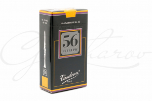 Трости для кларнета Bb Vandoren 56 Rue Lepic №3 (1 шт) CR503