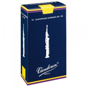 Трости для сопрано Vandoren Traditional №3 (1 шт) SR203