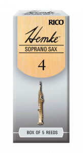 Трости для сопрано Rico Hemke №4 (1 шт) RHKP5SSX400