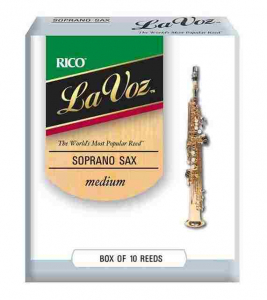 Трости для сопрано Rico La Voz Medium (1 шт) RIC10MD