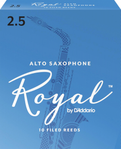 Трости для альта Rico Royal №2,5 (1 шт) RJB1025