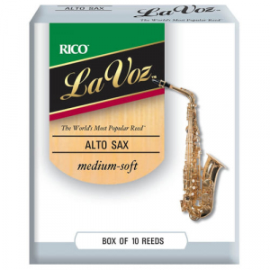 Трости для альта Rico La Voz Medium Soft (1 шт) RJC10MS