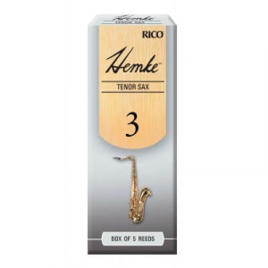 Трости для тенора Rico Hemke №3 (1 шт) RHKP5TSX300