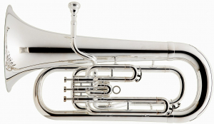 Эуфониум in Bb "Besson", модель "BE162" (silver)