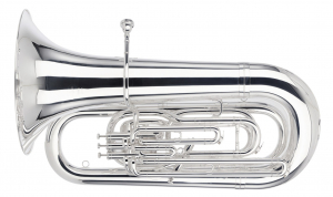 Туба in Bb "Besson", модель "BE994" (silver)