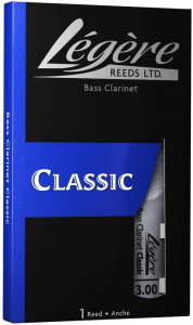 Пластиковая трость для бас кларнета Bb Legere Classic 3.00