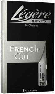 Пластиковая трость для кларнета Bb Legere French Cut 3.25