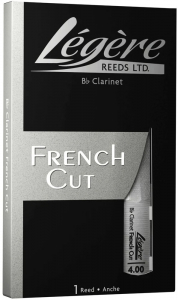 Пластиковая трость для кларнета Bb Legere French Cut 4.00