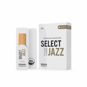 Трости для сопрано D'Addario Select Jazz Filed №3 Hard (1 шт) RSF10SSX3H