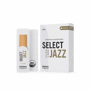 Трости для сопрано D'Addario Select Jazz Filed №4 Medium (1 шт) RSF10SSX4M