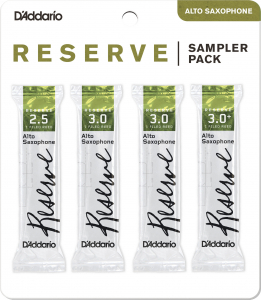 Трости для альта D'Addario Sampler Pack Reserve №2,5/3/3+ (4 шт) DRS-J25