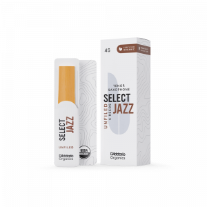 Трости для тенора D'Addario Select Jazz UnFiled №4 Soft (1 шт) RRS05TSX4S
