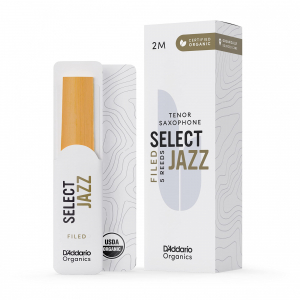 Трости для тенора D'Addario Select Jazz Filed №2 Medium (1 шт) RSF05TSX2M