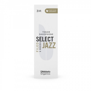 Трости для тенора D'Addario Select Jazz Filed №3 Medium (1 шт) RSF05TSX3M