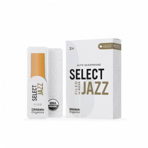 Трости для альта D'Addario Select Jazz UnFiled №2 Hard (1 шт) RRS10ASX2H