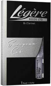 Пластиковая трость для кларнета Bb Legere European Cut 4.50