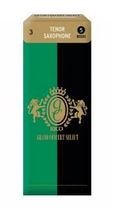 Трости для тенора D'Addario Rico Grand Concert Select №3 (1 шт) RGC05TSX300