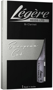 Пластиковая трость для кларнета Bb Legere European Cut 3.00