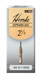 Трости для сопрано Rico Hemke №2,5 (1 шт) RHKP5SSX250