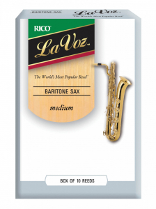 Трости для баритона Rico La Voz Medium (1 шт) RLC10MD