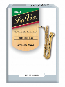 Трости для баритона Rico La Voz Medium Hard (1 шт) RLC10MH