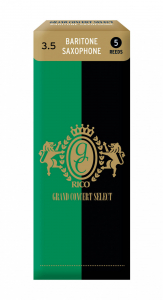 Трости для баритона Rico Grand Concert Select №3,5 (1 шт) RGC05BSX350
