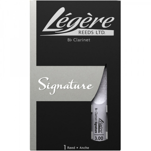 Пластиковая трость для кларнета Bb Legere Signature 3.00