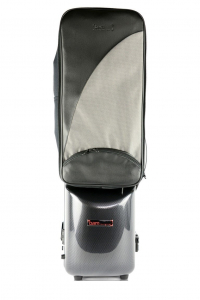 Кейс BAM HIGHTECH для бас кларнета до C, цвет Black Carbon Look