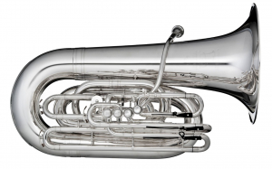 Туба in C "Melton", модель "URSUS" (3225) (Silver)