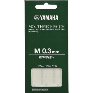 Наклейки на мундштук "Yamaha" (6 шт) MPPA3M3