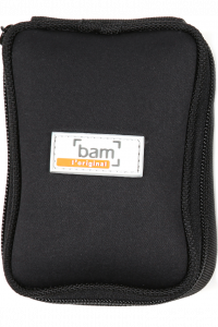 Неопреновый чехол BAM для двух мундштуков (кларнет Bb& A; альт, сопрано саксофон)