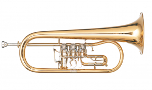 Флюгельгорн in Bb "Melton", модель "Meisterwerk 10"