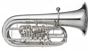 Туба in F "Melton", модель "4260" (Silver)