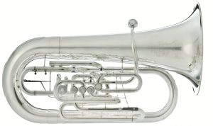 Туба in F "Melton", модель "2250TLT" (Silver)