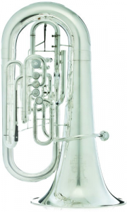 Туба in F "Melton", модель "2250FW" (Silver)