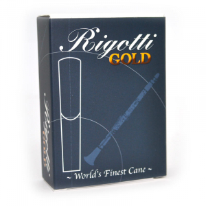 Трости для бас-кларнета Rigotti Gold №3,5 Medium (10 шт) RG.CCB-3-Medium